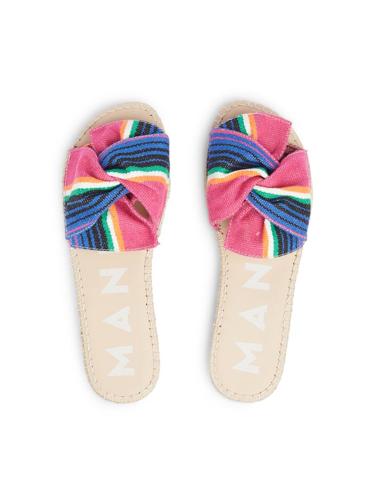 rinascente Manebì Slide with bow - multi