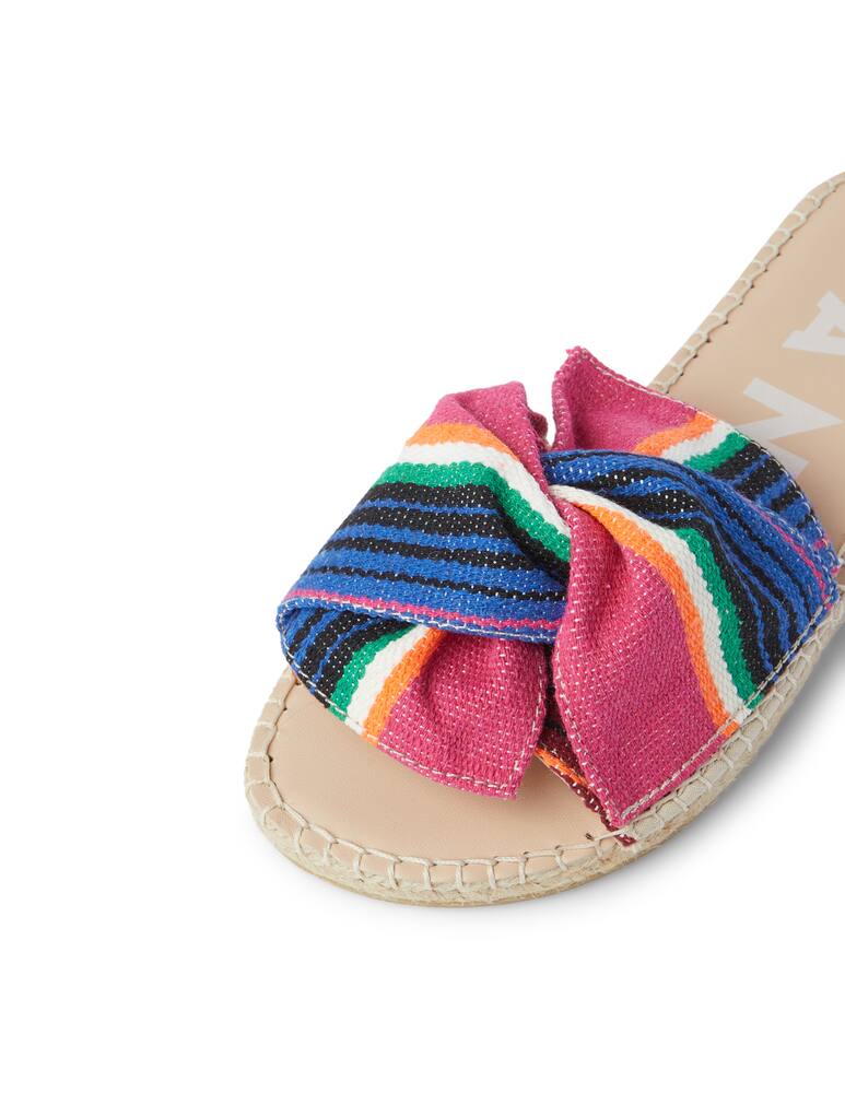 rinascente Manebì Slide with bow - multi