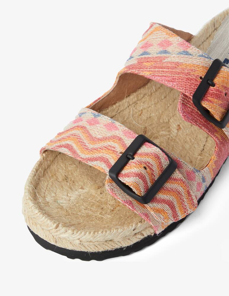 rinascente Manebì Tulum Flat sandals 2 strips - Orange