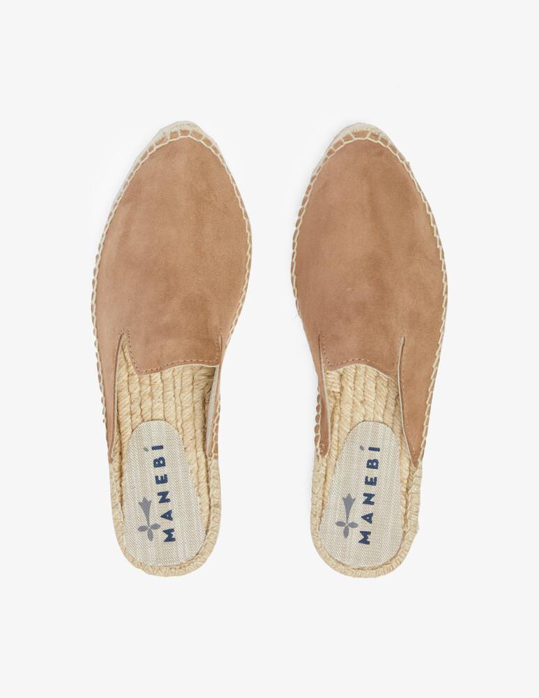 rinascente Manebì Suede mules - Brown