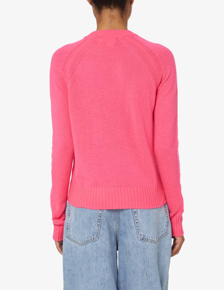 rinascente Brodie Cashmere Ribbed sweater and boat neck - Pink