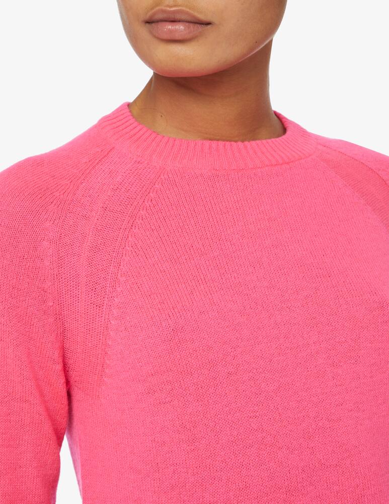 rinascente Brodie Cashmere Ribbed sweater and boat neck - Pink