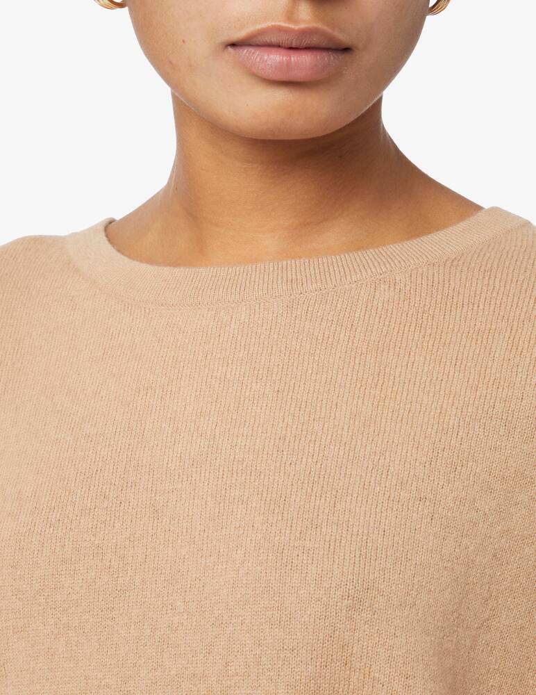 rinascente Brodie Cashmere Maglione collo a barca - Beige