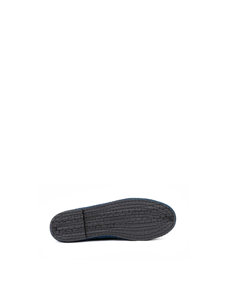 Papusse Scarpe friulane in velluto Blu - immagine 4 Papusse Scarpe friulane in velluto Blu - immagine 4