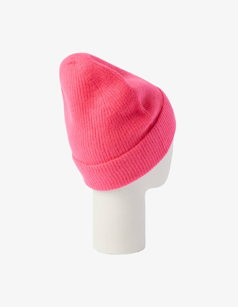 rinascente Brodie Cashmere Cappellino a costa - Rosa