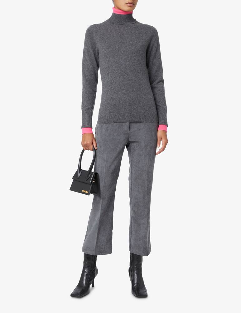 rinascente Brodie Cashmere Turtleneck jumper - Grey