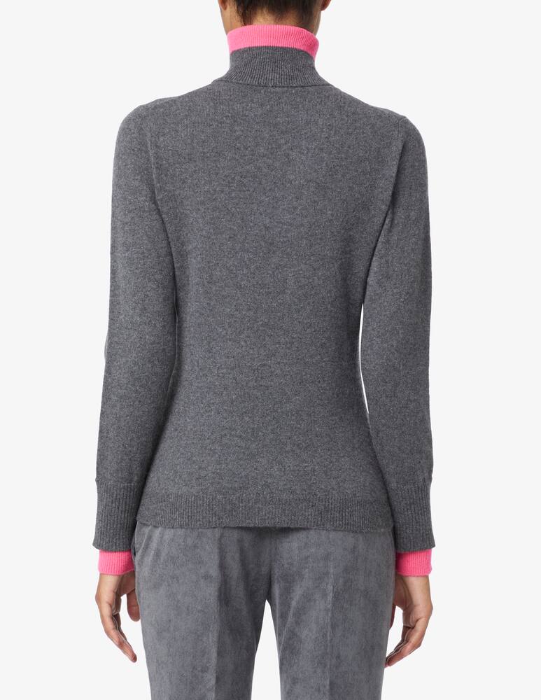 rinascente Brodie Cashmere Turtleneck jumper - Grey