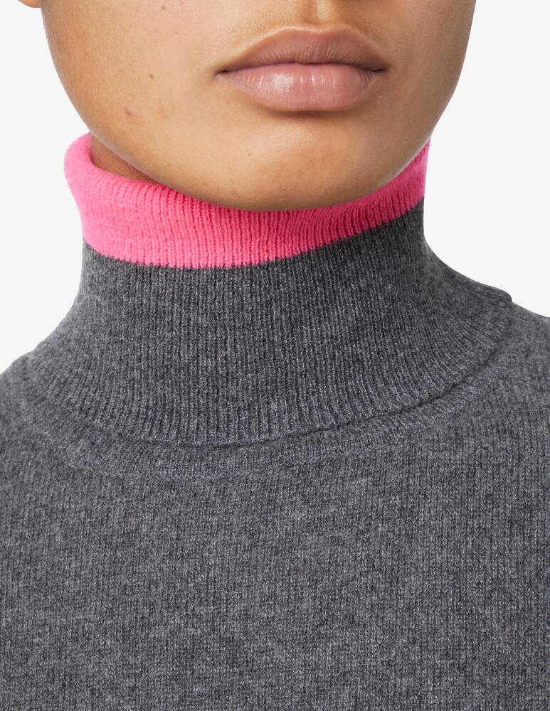 rinascente Brodie Cashmere Turtleneck jumper - Grey