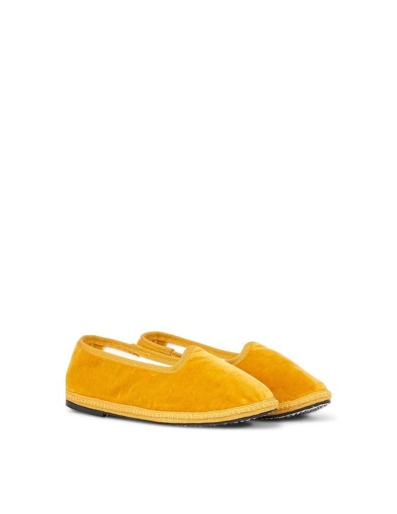 rinascente Papusse Luce velvet slippers