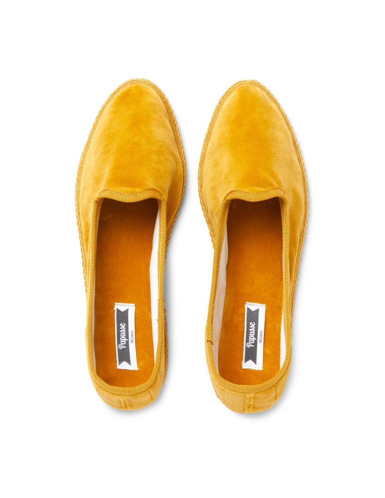 rinascente Papusse Luce velvet slippers