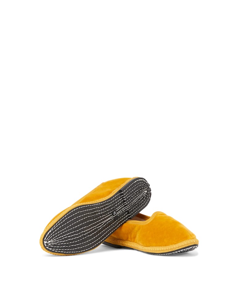 rinascente Papusse Luce velvet slippers