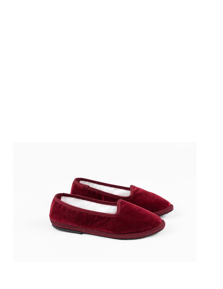 rinascente Papusse Scarpe friulane in velluto Mirta