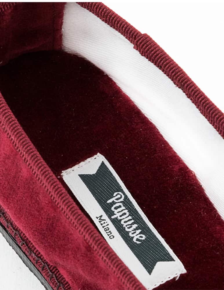 rinascente Papusse Scarpe friulane in velluto Mirta