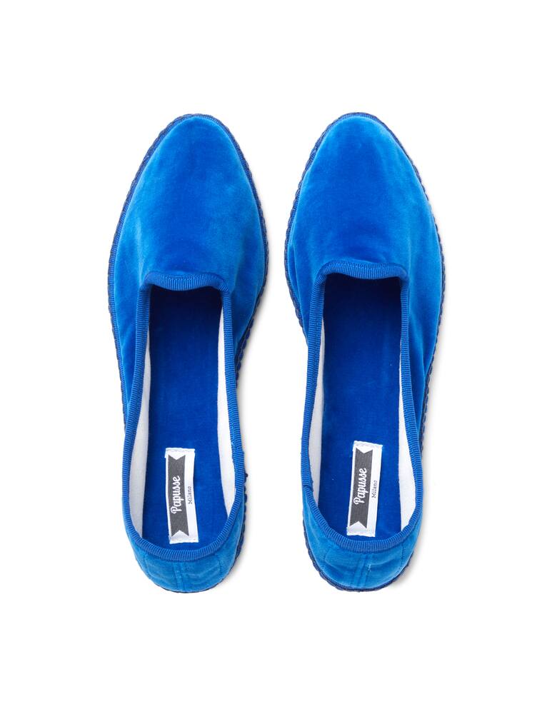 rinascente Papusse Scarpe friulane in velluto Elettra