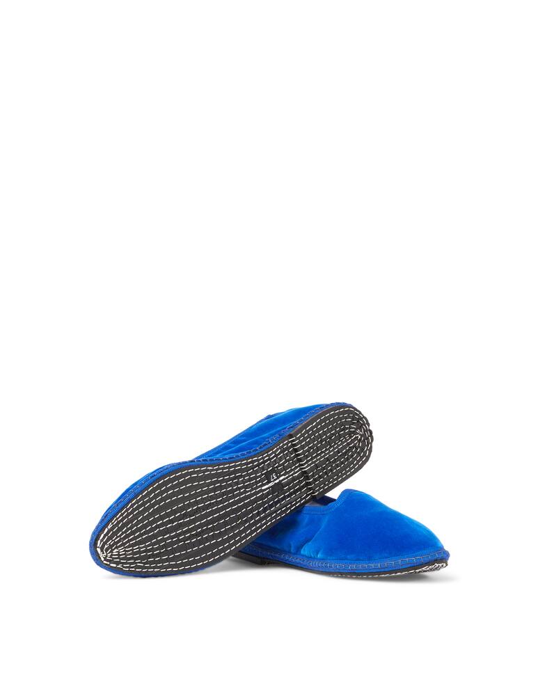 rinascente Papusse Scarpe friulane in velluto Elettra