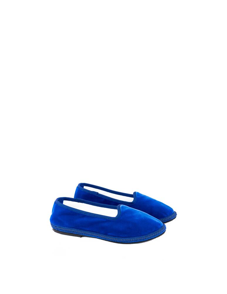 rinascente Papusse Scarpe friulane in velluto Elettra