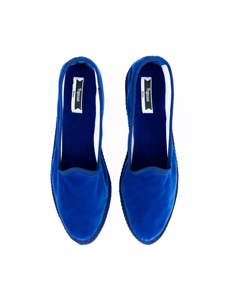 rinascente Papusse Scarpe friulane in velluto Elettra