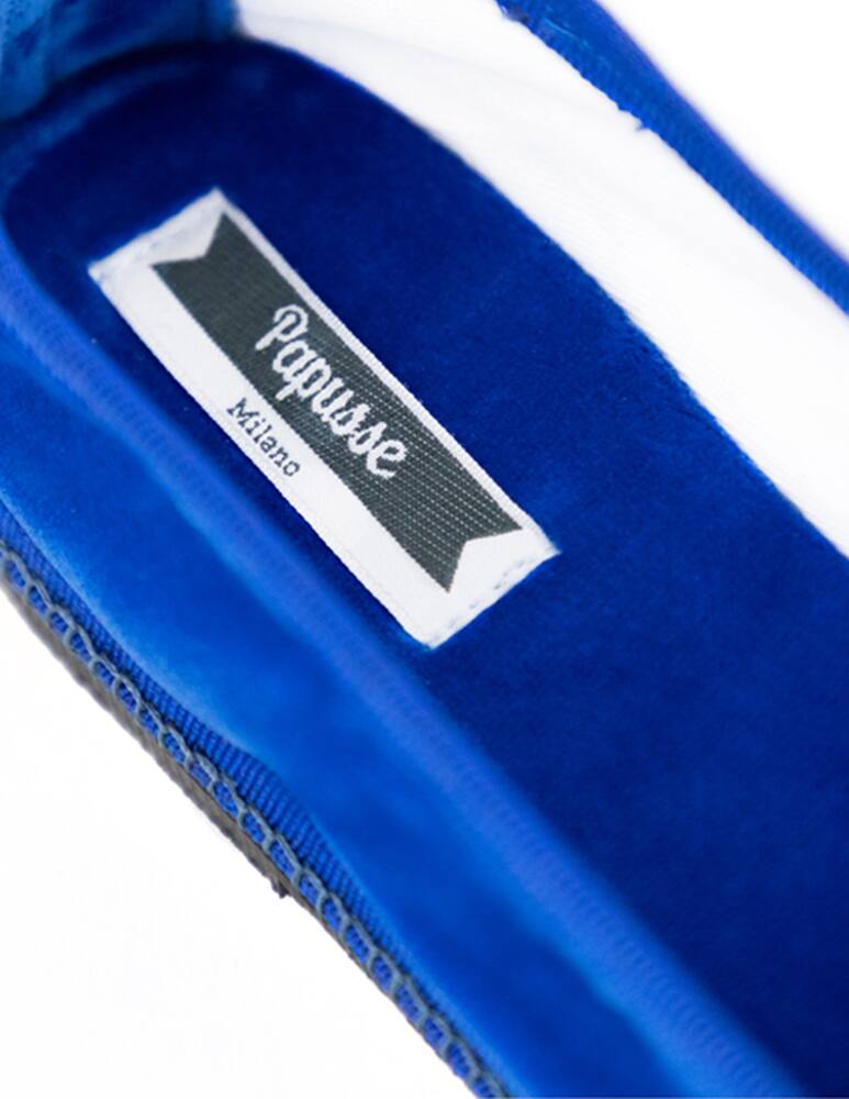 rinascente Papusse Scarpe friulane in velluto Elettra