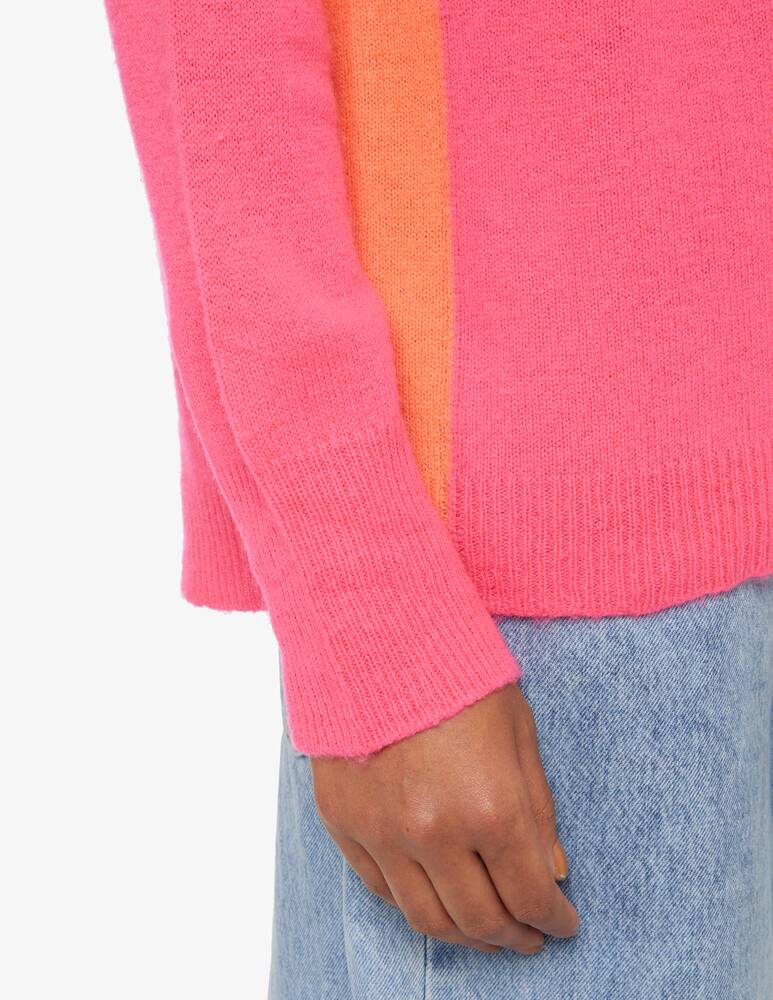 rinascente Brodie Cashmere Two-tone hooded sweater - Pink