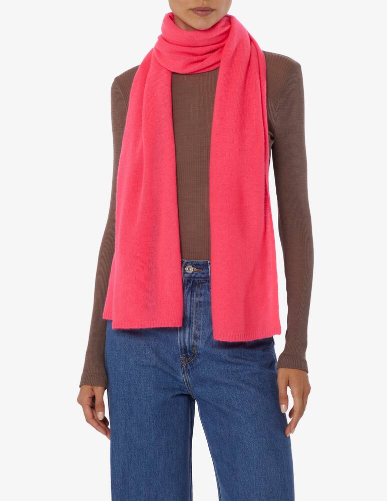 rinascente Brodie Cashmere Cashmere scarf - Fuchsia