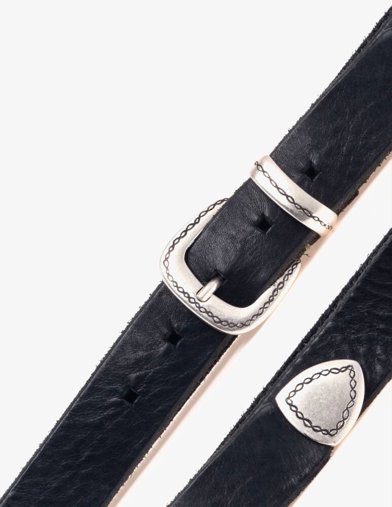 rinascente Dandy Street Dandy street leather belt