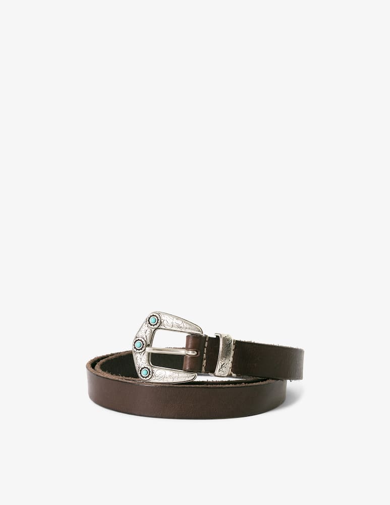 rinascente Dandy Street Dandy street leather belt