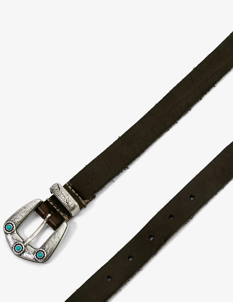 rinascente Dandy Street Dandy street leather belt