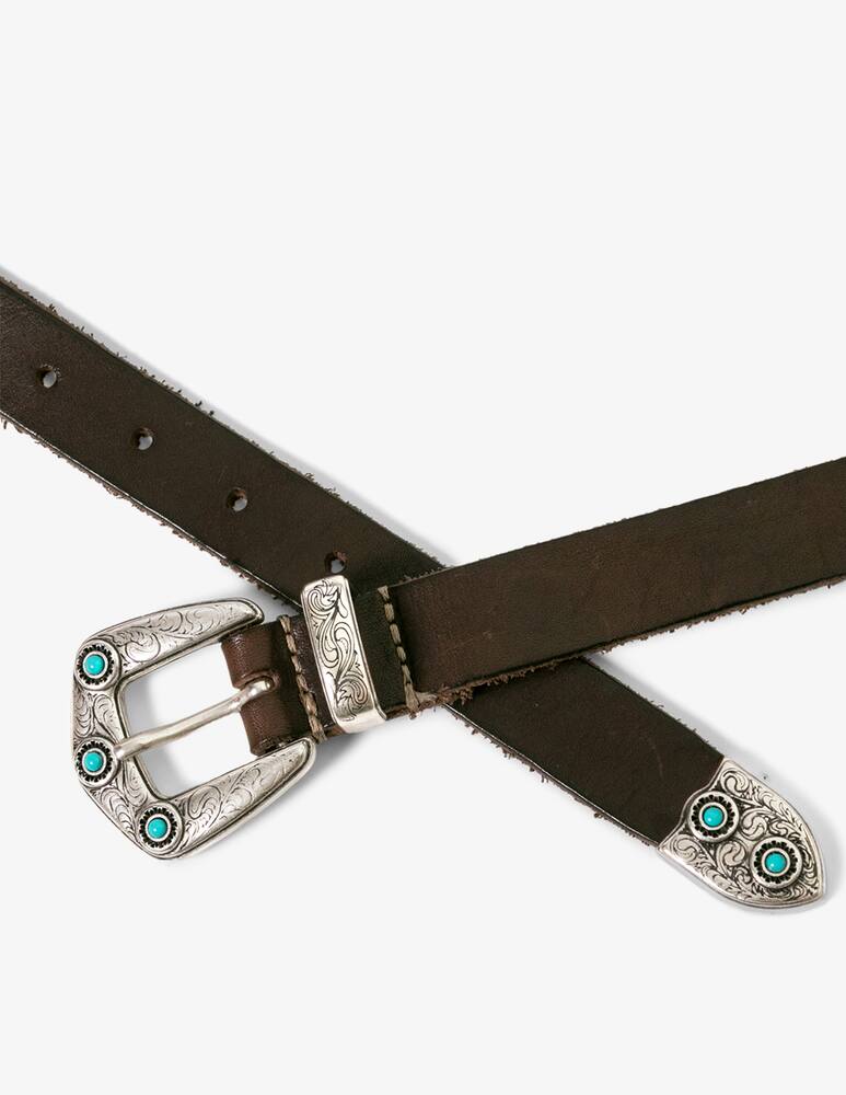 rinascente Dandy Street Dandy street leather belt