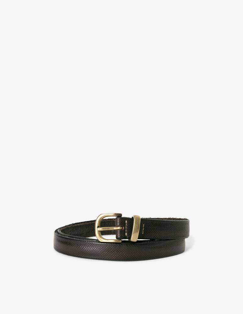 rinascente Dandy Street Leather belt Dandy Street