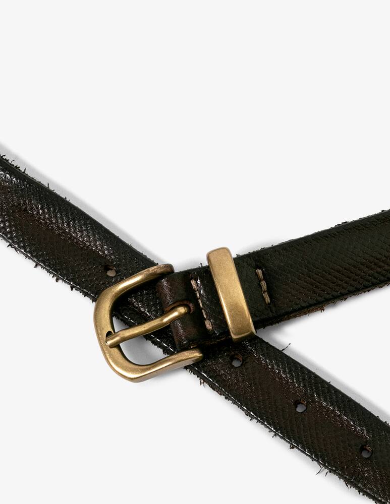 rinascente Dandy Street Leather belt Dandy Street