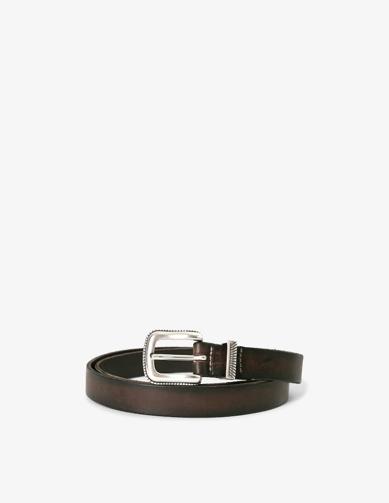 rinascente Dandy Street Dandy street leather belt