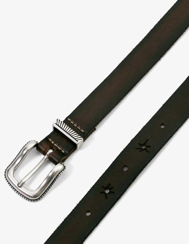 rinascente Dandy Street Dandy street leather belt