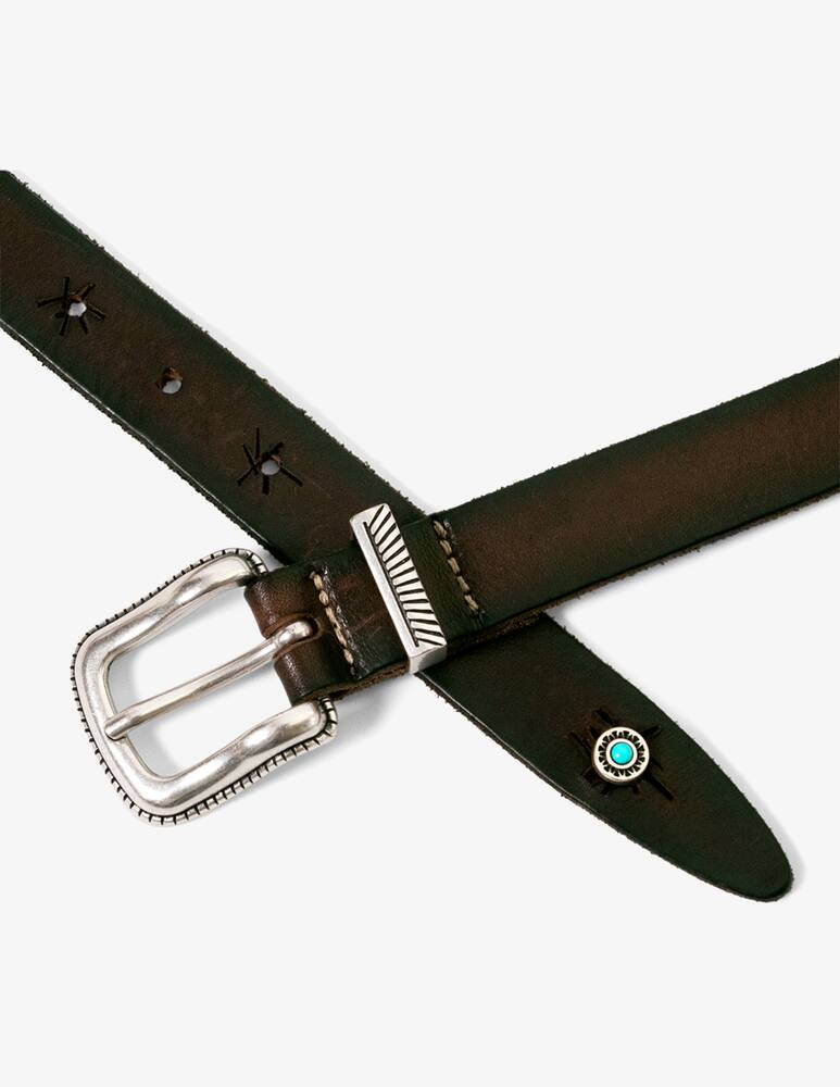 rinascente Dandy Street Dandy street leather belt