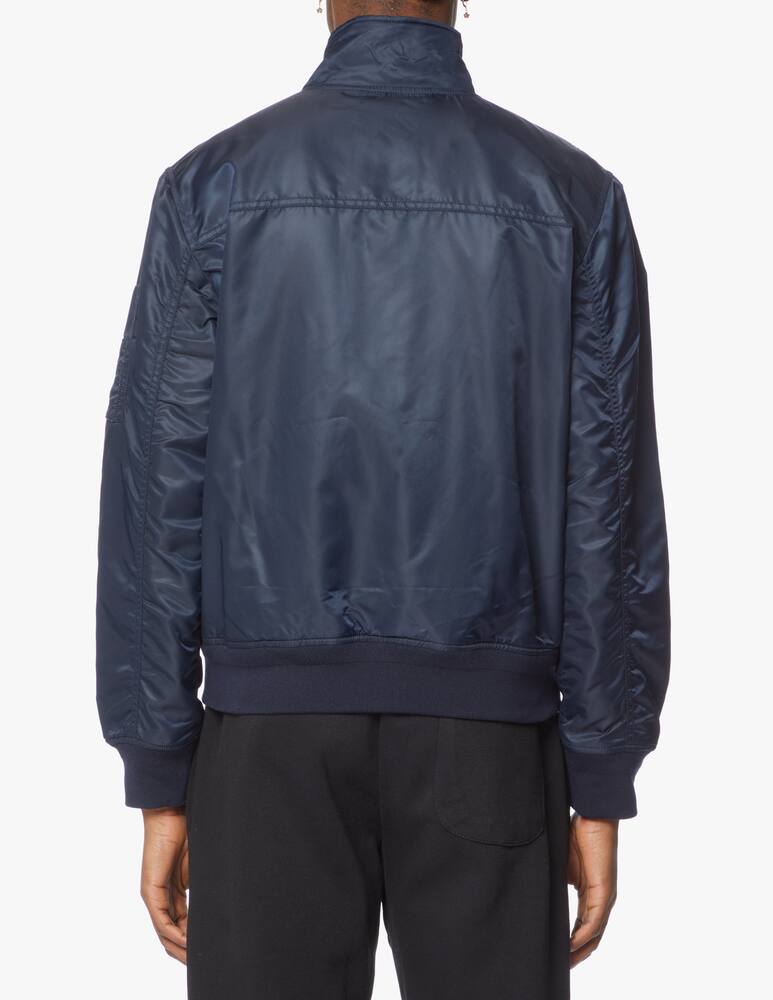 rinascente Department 5 Giacca bomber in raso - blu