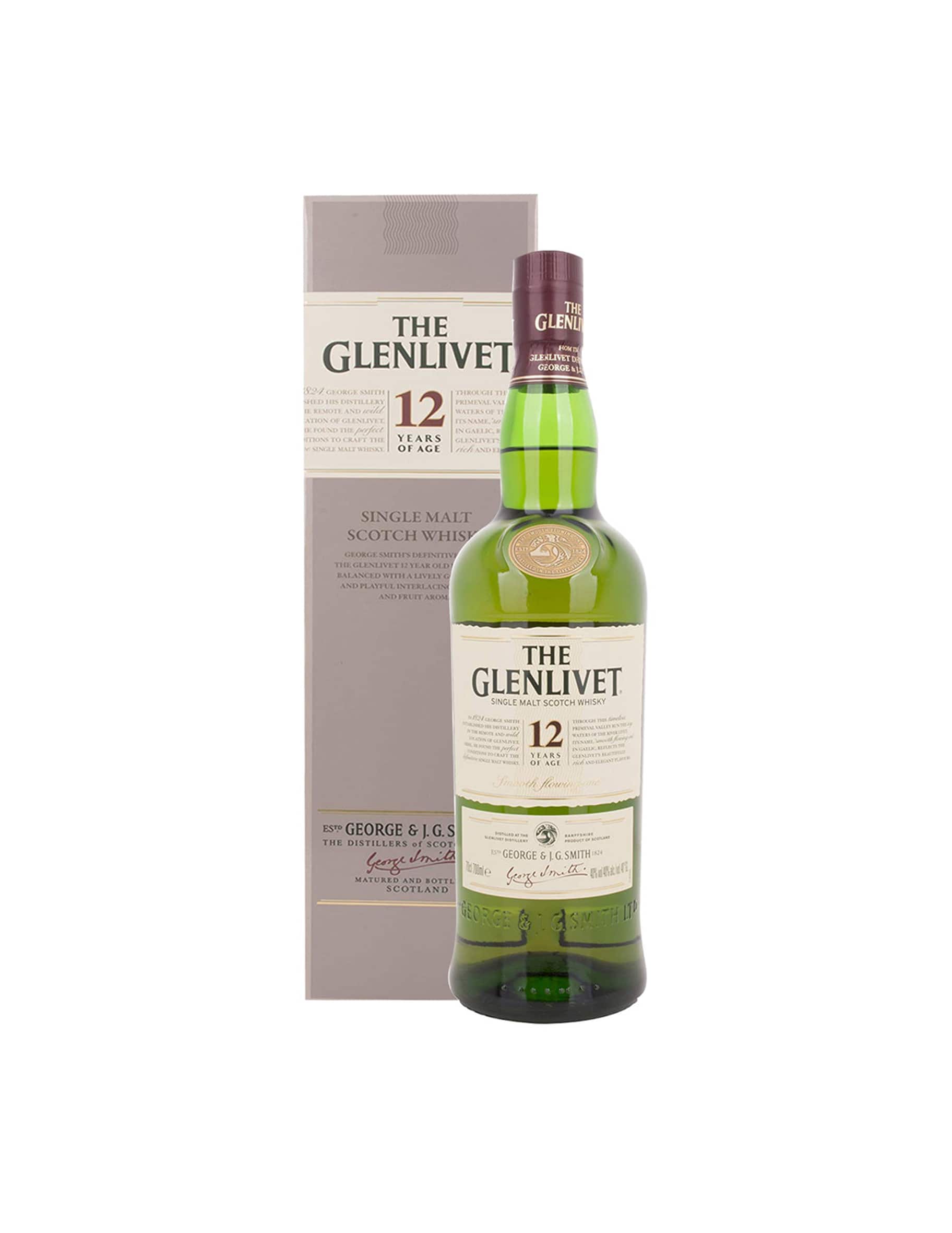 Acquista The Glenlivet Whisky Single Malt Glenlivet 12 Anni Acquista The Glenlivet Whisky Single Malt Glenlivet 12 Anni