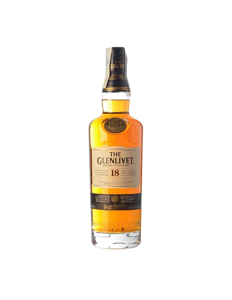 The Glenlivet The Glenlivet 18 Anni 700ml - immagine 1 The Glenlivet The Glenlivet 18 Anni 700ml - immagine 1