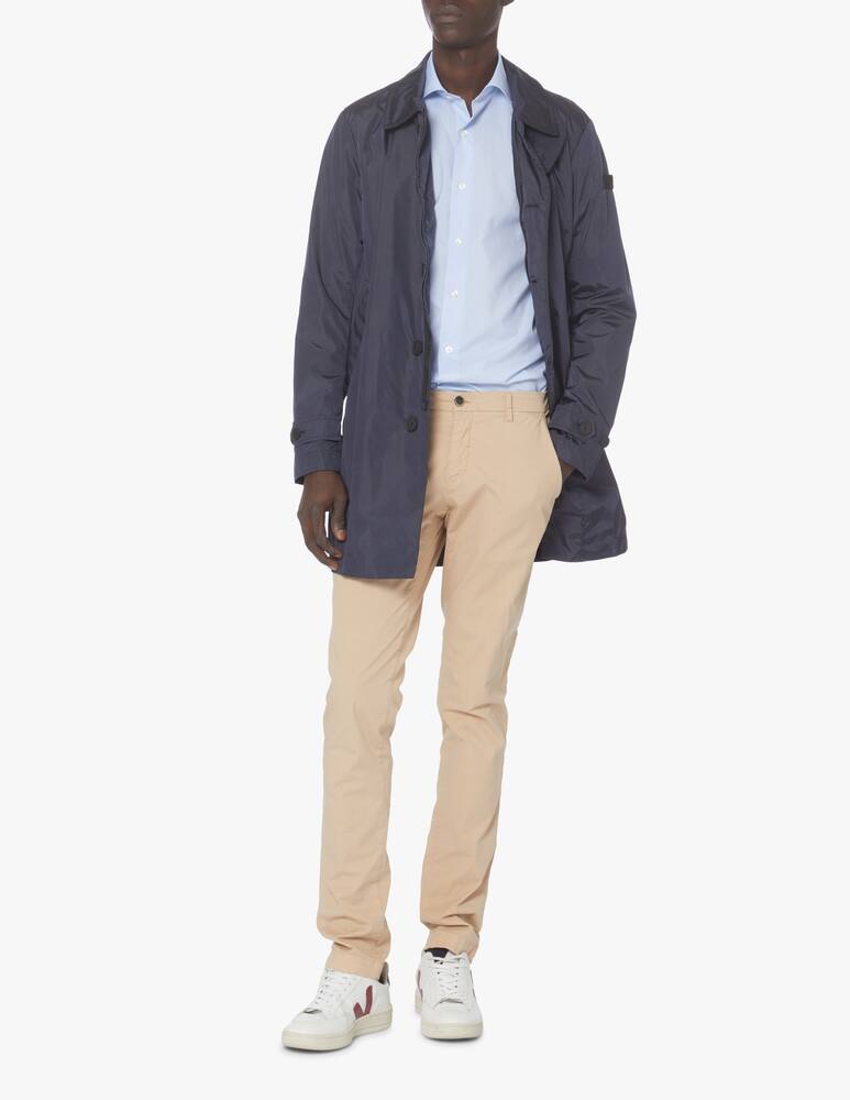 rinascente Finamore Zephir long sleeve shirt - light blue