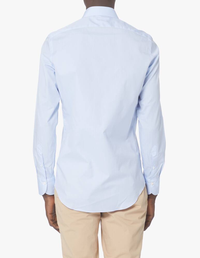 rinascente Finamore Zephir long sleeve shirt - light blue