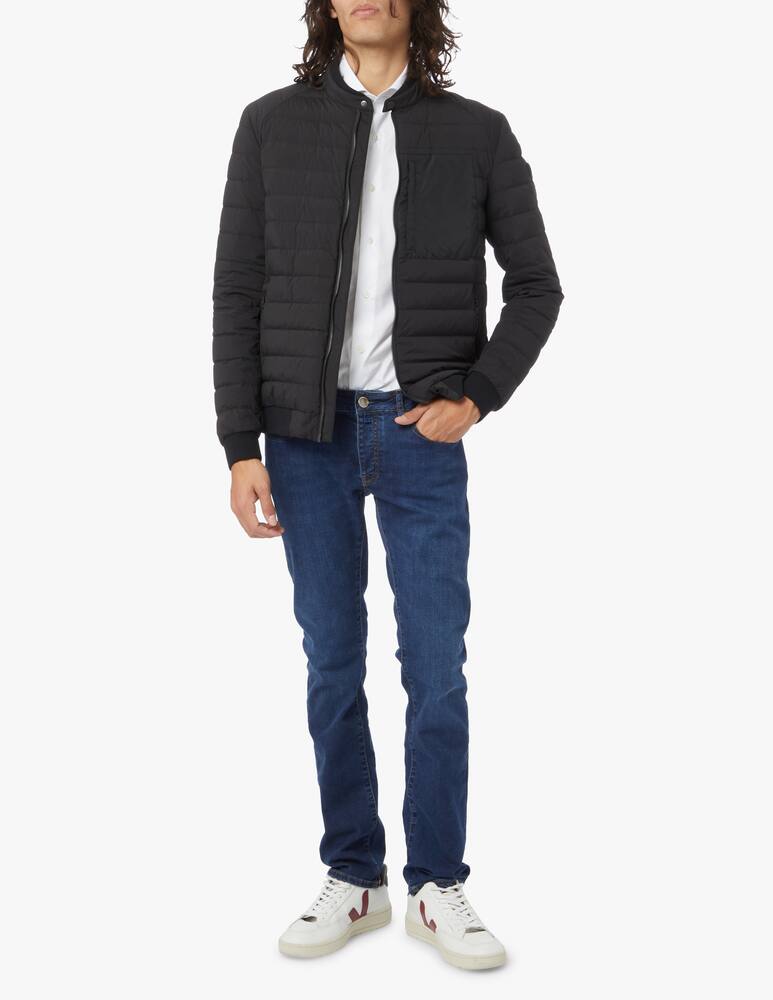 rinascente Finamore Popeline long sleeve shirt - white