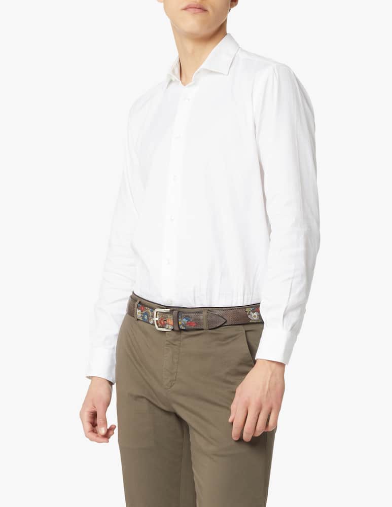 rinascente Orciani Cintura wide - marrone