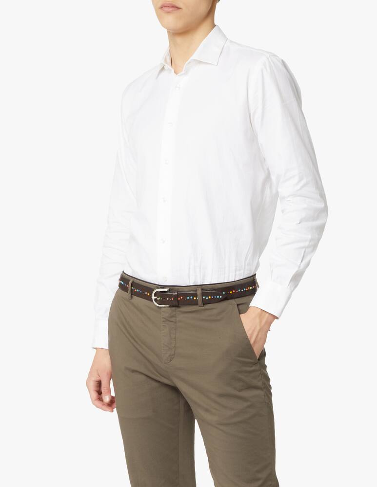 rinascente Orciani Frog belt - brown