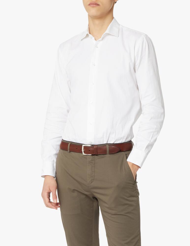 rinascente Orciani Bull soft belt - brown