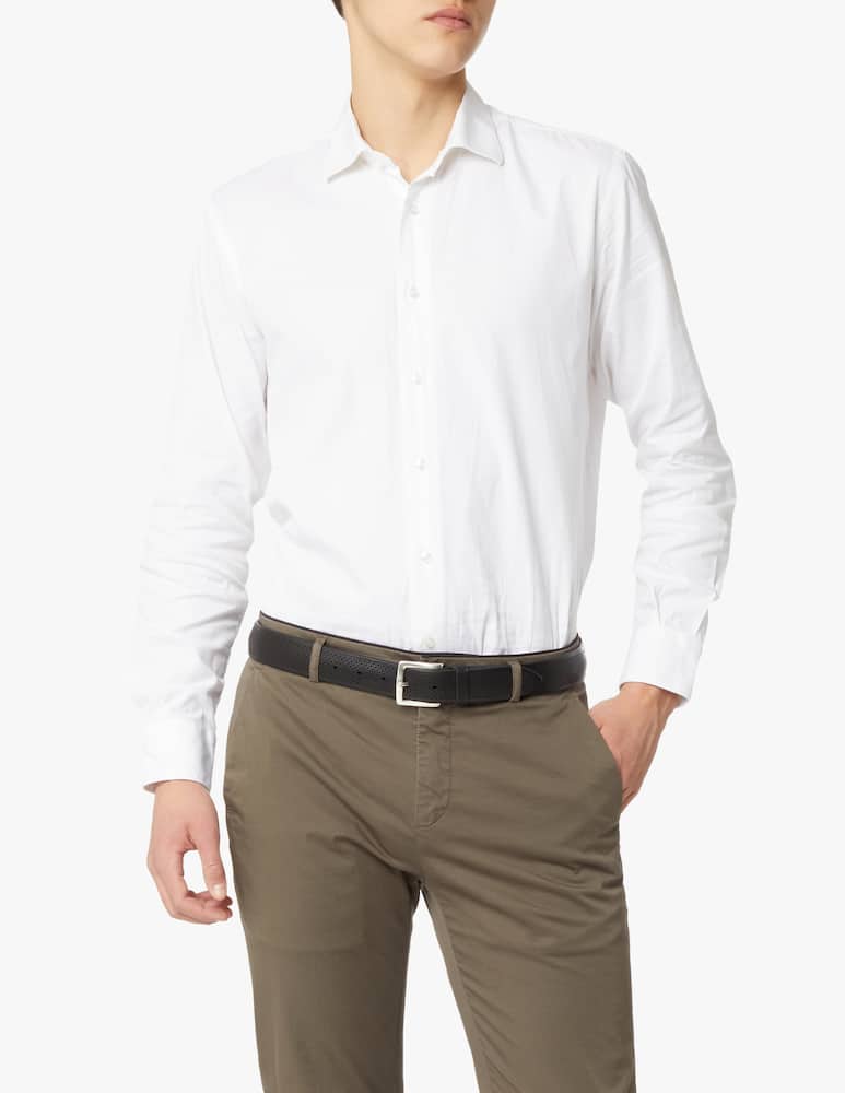 rinascente Orciani Bull soft belt - black