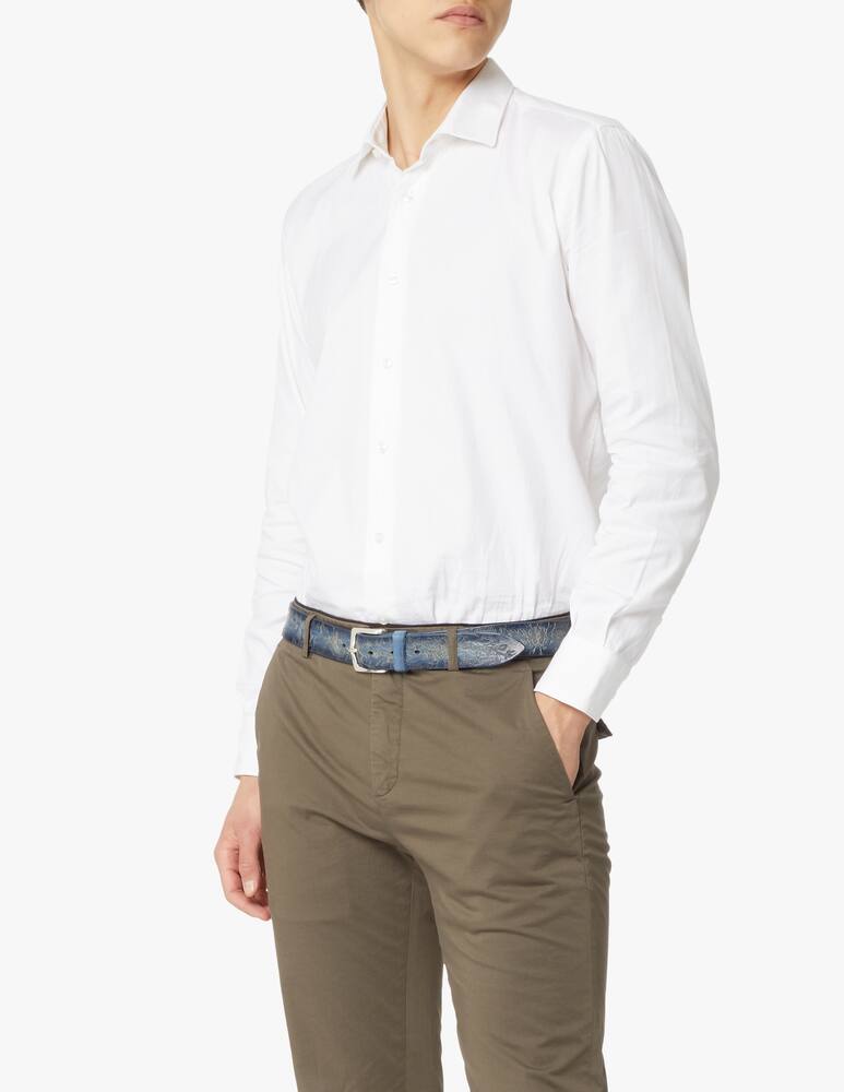 rinascente Orciani Cintura stain soapy - blu