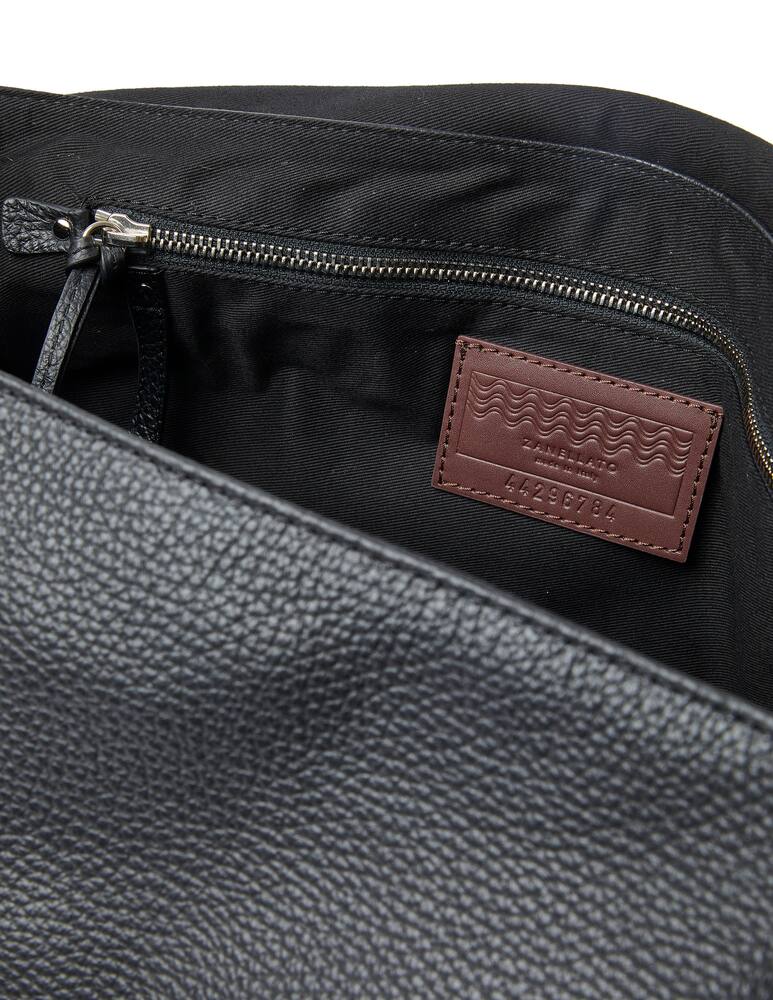 rinascente Zanellato Borsa postina amrcapunto - nero