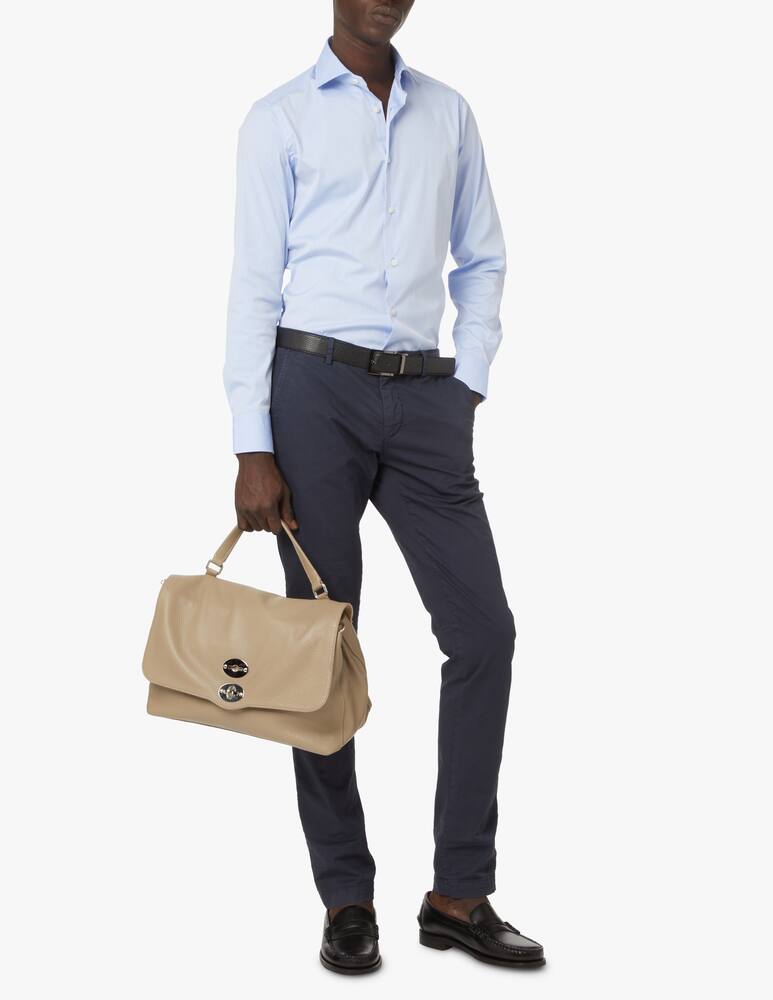 rinascente Zanellato Marcapunto postina bag - brown