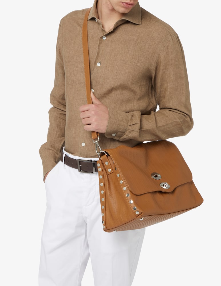 rinascente Zanellato Blandine postina bag - brown