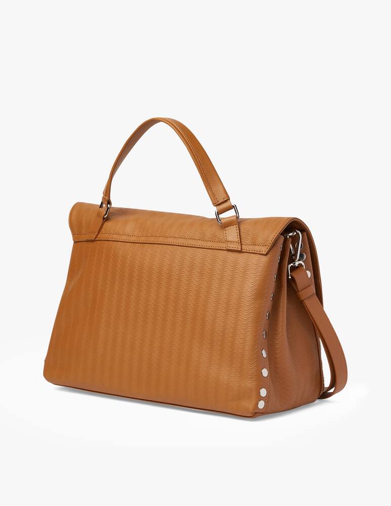 rinascente Zanellato Blandine postina bag - brown