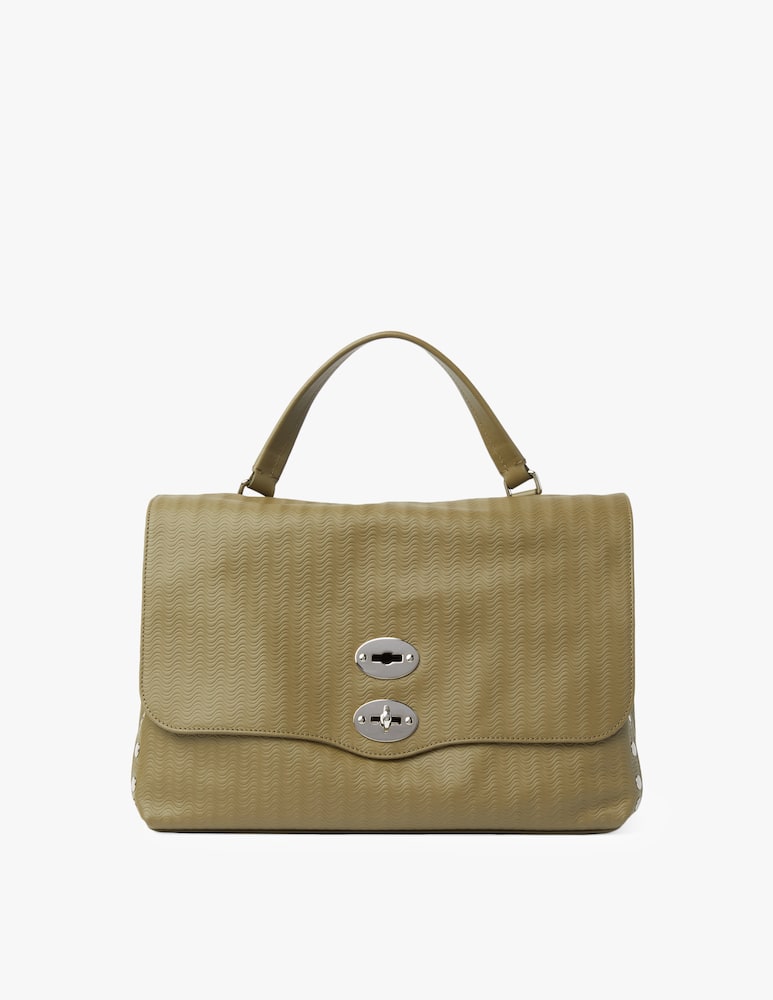 rinascente Zanellato Blandine postina bag - green