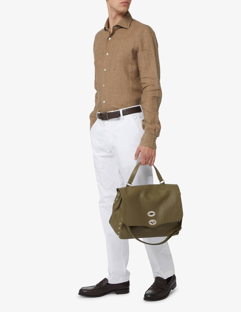 rinascente Zanellato Blandine postina bag - green